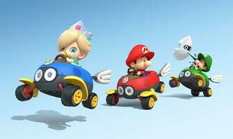 Mario Kart Nintendo Wii U Wallpaper Wallshub