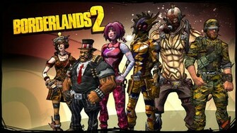 Borderlands Games Wallpaper HD High