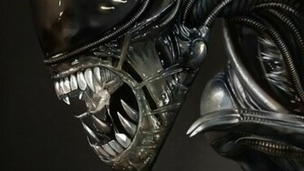 Alien Computer Wallpaper Desktop Background Id