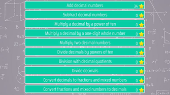 Decimals Fifth Grade Math Skills Amazon In Appstore For Android