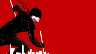 Charging Daredevil Abstract Na53vr86qr57w5dx Wallpaper