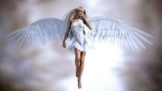 Beautiful Angel HD Wallpaper Cool Desktop Image Background