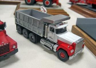 Home Truck Custom Mack Dump Merlqihn
