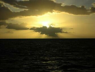 Caribbean Sunset Desktop Pc And Mac Wallpaper