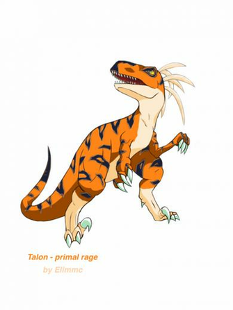Primal Rage Talon By Elimmc
