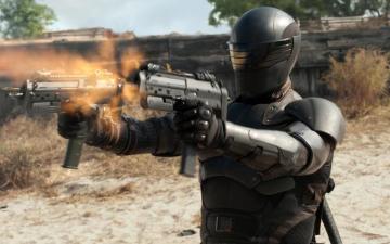 Snake Eyes In Gi Joe Retaliation Wallpaper Teahub Io