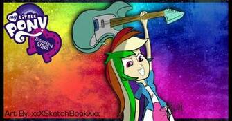 Equestria Girls Rainbow Dash Wallpaper By Xxxsketchbookxxx On