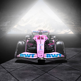 Bwt Alpine Pink Is Back On Track Again