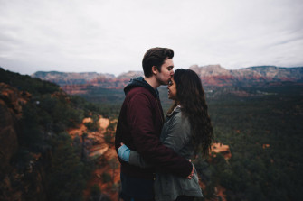Cute Couple Matching Wallpaper