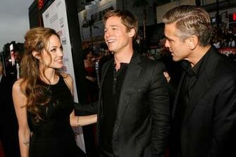 George Clooney Responds To News Of Brad Pitt And Angelina Jolie