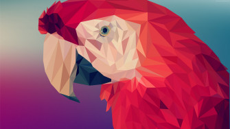 Polygon Art Wallpaper