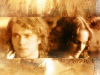 Anakin And Padme Wallpaper