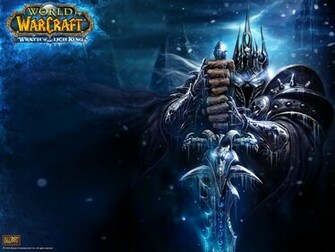 Lich King Wallpaper World Of Warcraft Wrath The