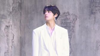 V Bts Map Of The Soul Photo 4k Wallpaper