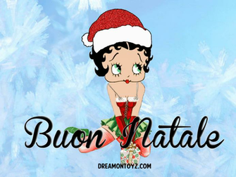Betty Boop Christmas Seasons Greetings Comment Pics Auto Design Tech