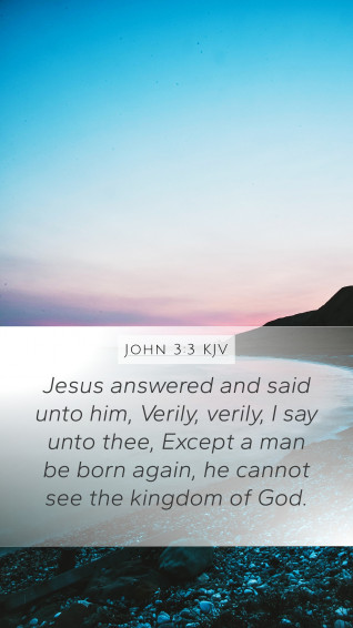 John Kjv Mobile Phone Wallpaper Jesus Answered And Said Unto