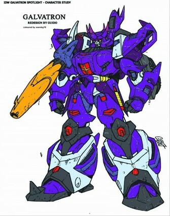 Galvatron By Onewanskg