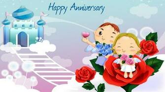 Happy Wedding Anniversary Wishes Card Wallpaper For And Desktop