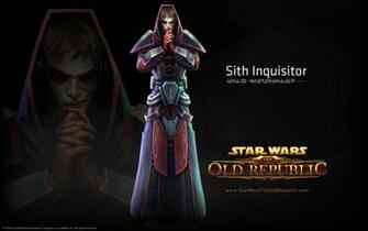 Sith Inquisitor Swtor Official Wallpaper