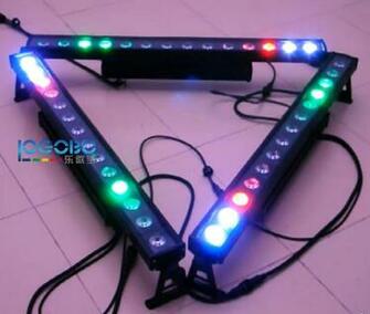 14x30w Rgb 3in1 Led Wall Washer Romantic Wedding Uplighting Purple