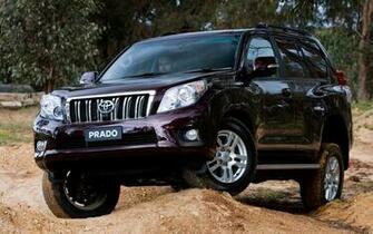 Toyota Land Cruiser Prado Wallpaper