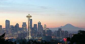 Bolt At Base Of The Space Needle From
