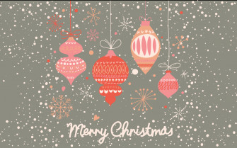 Cute Christmas Wallpaper Simple