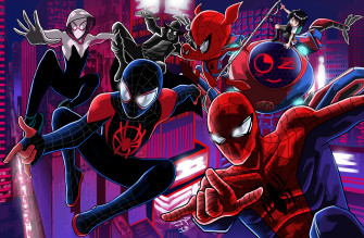 Spider Verse Artwork Laptop Full HD 1080p 4k Wallpaper