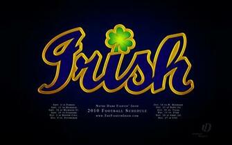 Pix For Notre Dame Logo Wallpaper