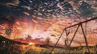4k Wallpaper Anime Landscape HD Art In