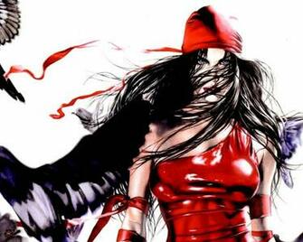 Elektra Wallpaper