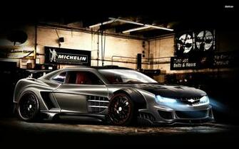 Chevrolet Camaro Z Black HD Wallpaper Likegrass Killa B