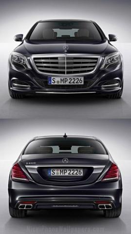 Mercedes S Class Benz New Car