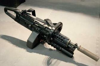 Wallpaper HD Light Machine Guns