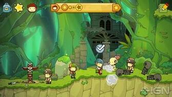 Scribblenauts Unlimited Screenshots Pictures Wallpaper Wii U
