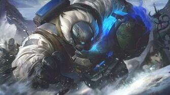 Arctic Ops Gragas Lol Wallpaper