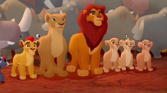 The Lion Guard By Tall4noreason
