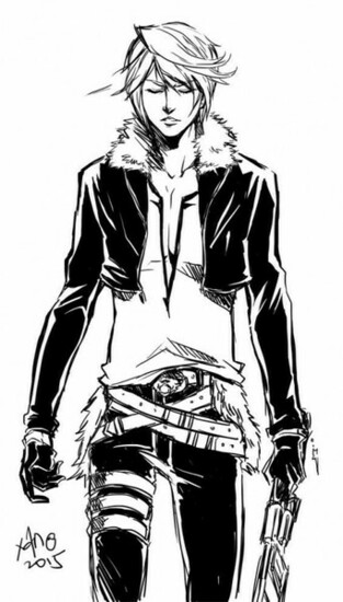 Squall Leonhart Dissidia By Xanseviera