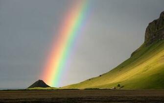 Natural Rainbow Wallpaper Desktop HD