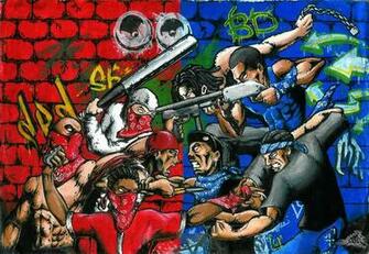 Gang Crips Blood Graphics Wallpaper Pictures For