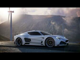 Mazzanti Evantra V8 Supercars Exotic Wallpaper