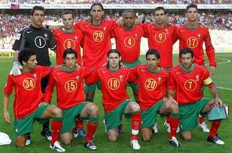 My Life Craze Sports Collection Portugal Football Team