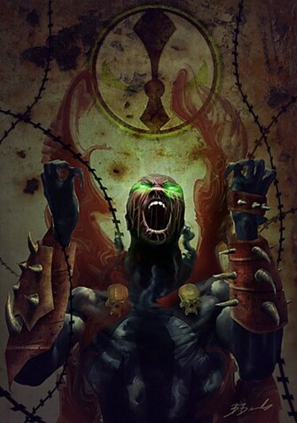 Spawn Wallpaper Graphic