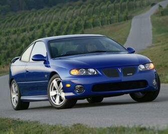 Pontiac Gto Coupe V8 Wallpaper