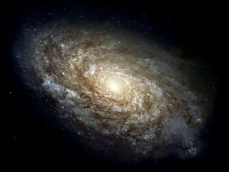 Widescreen Galaxy Background Wallpaper