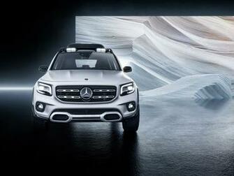 Mercedes Benz Glb Class Suv Cars White Front