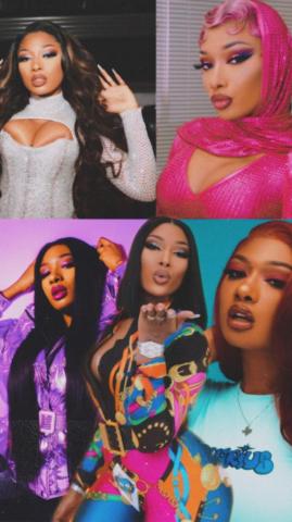 Thee Stallion In Bad Girl Wallpaper