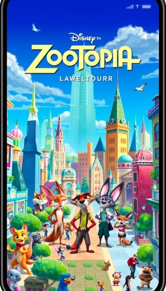 Zootopia Phone Wallpaper