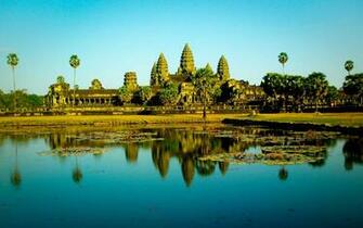 Angkor Wat Wallpaper