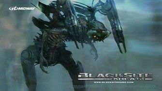 Blacksite Area Wallpaper